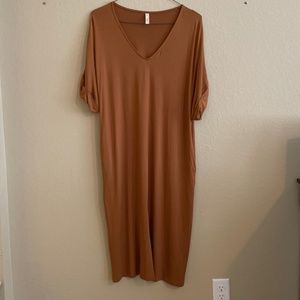 Wishlist Rust Dress M/L